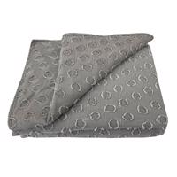 Prikrývka na posteľ Milo 170x220 svetlo sivá Merkury Home