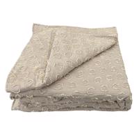 Prikrývka na posteľ Milo 220x250 béžová Merkury Home