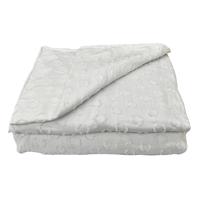 Prikrývka na posteľ Milo 220x250 biely Merkury Home
