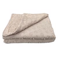 Prikrývka na posteľ Milo 220x250 svetloružová Merkury Home