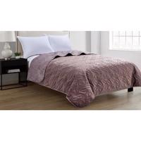 Prikrývka na posteľ Velvet D6 220x250