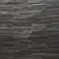 Prírodny Obkladový Kameň Black Slate Stackstone
