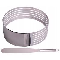 Regulovateľná obruč na rezanie cesta 15-22 cm + nôž