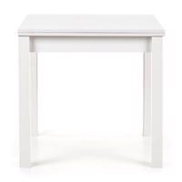 Rozkladací stôl Gracjan 80/160x80cm Płyta/Abs/Mdf – Biely