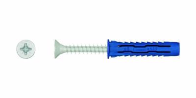 Rozpínacia hmoždinka nylónová so skrutkou 10x50mm
