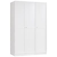 Šatníková Skriňa Unit Bez Vybavenia, Biela, Š. 136,7 Cm