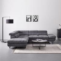 Sedacia Súprava S Rozkadom Enterprise Sivá