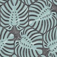 Sklenený panel 60/60 Monstera Cement-1 Esg
