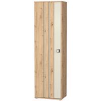 Skriňa 1D Camari dub Artisan/Casmhere