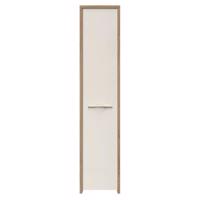 Skriňa 1d Gala V1 lakovaná Pacific Walnut/Beige