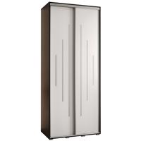 Skriňa 45 Canaris 12 120 čierna/biela/silver