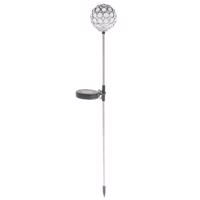 Solárna lampa guľa ST80027 RGB