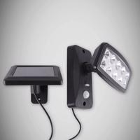 Solárna lampa s pohybovým senzorom  Solario LED 2W 6500K