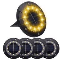 Solárna lampa Sagita Dyski x4 46833