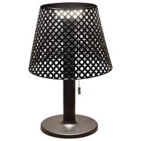 Solárne Svietidlo Ino, P/v: Ca 21/35cm, Čierna