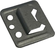 Spona PVC obkladu 1 mm - 100 ks