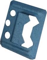 Spona PVC obkladu 3mm 100ks