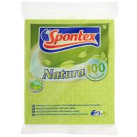 Špongiové utierky Natura – 3 ks