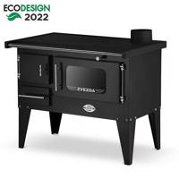Sporak NARODNA E 6,1 kW čierna pravá Eco