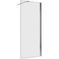 Sprchová stena Walk-In Soft 70x195 chróm