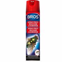 Sprej BROS na mouchy a komáry 400ml