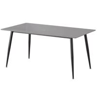 Stół Camilius 8356 Keramické/Čierna
