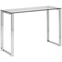 Stôl clear glass