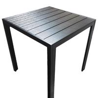 Stôl Douglas čierny 70x70 cm