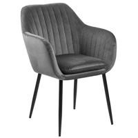 Stolička dark grey