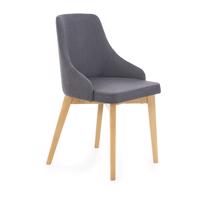 Stolička Toledo drevo/velvet dub/inari 95 51x55x82