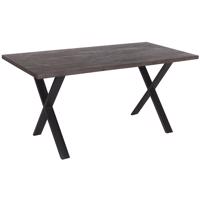 Stolová Doska  Grey Sandblasted Sw504 9543 140x80 Cm