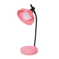Stolová LED lampa  FLEUR 66353 ružová LB1