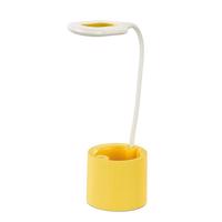 Stolová LED lampa  NANCY 66358 žltá LB1