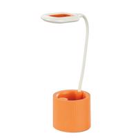 Stolová LED lampa  NANCY 66359 oranžová LB1