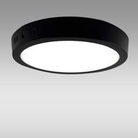Stropnica LED  RING 18W 4200K okrúhla antracit