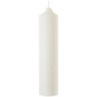 Sviečka V Tvare Valca Organic, 10/45cm