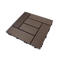 Terasova dlazdica WPC Hneda 300X300