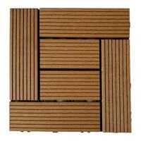 Terasova dlazdica WPC Teak 300X300