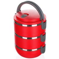Termo obedár Cul Red 3-dielny 48220021