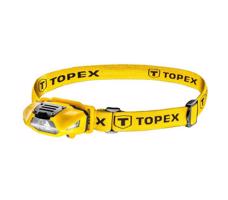 Topex Čelovka 70 lum, 1xAA 94W390