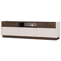 TV Stolík Kobe 302 5S pieskovo béžová/orech okapi