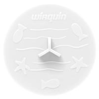 Univerzálna zátka Frisby Ø 110 mm biela (39222501)