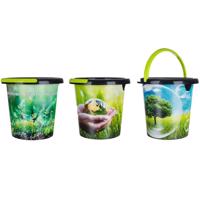 Vedro Eco 5l mix dekorov