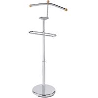 Vešiak na bundu Gc7503 Chrome/Prirodzené