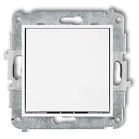 Vypínač jednoduchý biely MWP-1 MINI