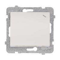Vypínač schodiskový s podsvietením ŁP-3DS/M.BI Sigma
