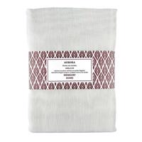Záclona na páske  AURORA polyester biela 400x120 Merkury Home
