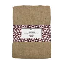 Záclona s provázky Ulla polyester béžová 140x180 Merkury Home II/22
