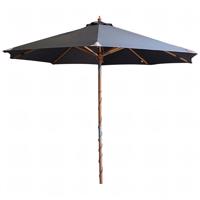 Záhradný slnečník Fie 300 cm sivý