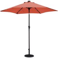 Zahradný slnečník LED 300 cm YQ-103